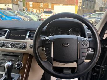 Land Rover Range Rover Sport 3.0 TD V6 HSE CommandShift 4WD Euro 4 5dr