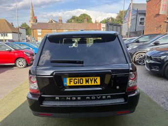 Land Rover Range Rover Sport 3.0 TD V6 HSE CommandShift 4WD Euro 4 5dr