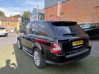 Land Rover Range Rover Sport 3.0 TD V6 HSE CommandShift 4WD Euro 4 5dr