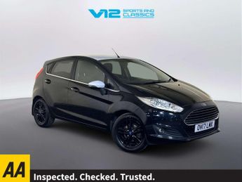 Ford Fiesta 1.0T EcoBoost Zetec Black Edition Hatchback 5dr Petrol Manual Eu