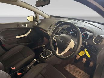Ford Fiesta 1.0T EcoBoost Zetec Black Edition Hatchback 5dr Petrol Manual Eu