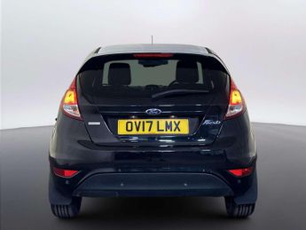 Ford Fiesta 1.0T EcoBoost Zetec Black Edition Hatchback 5dr Petrol Manual Eu