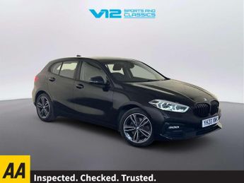 BMW 1 Series 1.5 118i Sport Hatchback 5dr Petrol Manual Euro 6 (s/s) (140 ps)