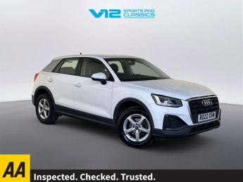Audi Q2 1.0 TFSI 30 Technik SUV 5dr Petrol Manual Euro 6 (s/s) (110 ps)