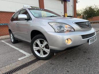 Lexus RX 3.3 400h SR SUV 5dr Petrol Hybrid CVT (192 g/km, 208 bhp)