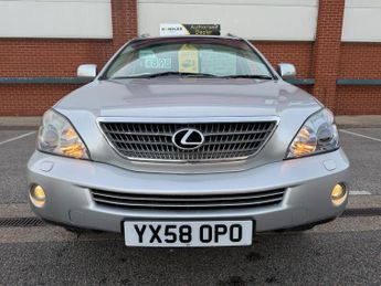 Lexus RX 3.3 400h SR SUV 5dr Petrol Hybrid CVT (192 g/km, 208 bhp)