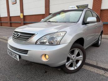 Lexus RX 3.3 400h SR SUV 5dr Petrol Hybrid CVT (192 g/km, 208 bhp)