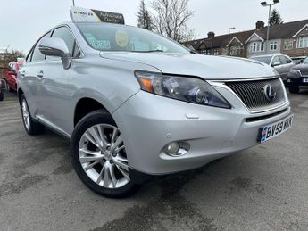 Lexus RX 3.3 400h SR SUV 5dr Petrol Hybrid CVT (192 g/km, 208 bhp)