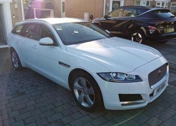 Jaguar XF 2.0i Portfolio Sportbrake Auto Euro 6 (s/s) 5dr