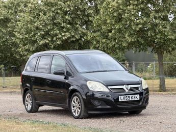 Vauxhall Zafira 1.8 16V Active Plus Euro 4 5dr