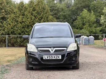 Vauxhall Zafira 1.8 16V Active Plus Euro 4 5dr