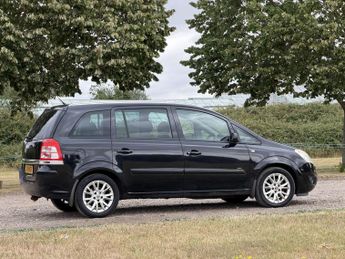 Vauxhall Zafira 1.8 16V Active Plus Euro 4 5dr