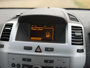 Vauxhall Zafira 1.8 16V Active Plus Euro 4 5dr