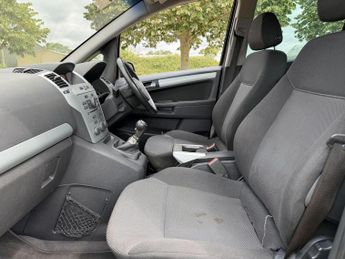 Vauxhall Zafira 1.8 16V Active Plus Euro 4 5dr