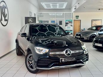 Mercedes GLC 2.0 GLC300h MHEV AMG Line Coupe G-Tronic+ 4MATIC Euro 6 (s/s) 5d