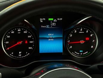 Mercedes-Benz GLC 2.0 GLC300h MHEV AMG Line Coupe G-Tronic+ 4MATIC Euro 6 (s/s) 5d