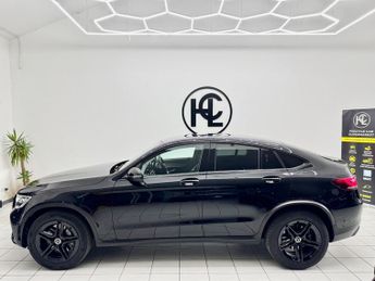 Mercedes-Benz GLC 2.0 GLC300h MHEV AMG Line Coupe G-Tronic+ 4MATIC Euro 6 (s/s) 5d
