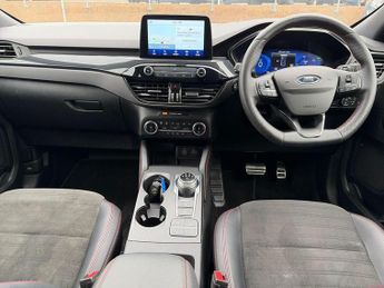 Ford Kuga 2.5h Hybrid Duratec Graphite Tech Edition 5dr FWD Automatic