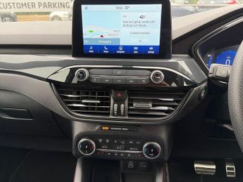 Ford Kuga 2.5h Hybrid Duratec Graphite Tech Edition 5dr FWD Automatic