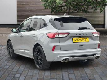 Ford Kuga 2.5h Hybrid Duratec Graphite Tech Edition 5dr FWD Automatic