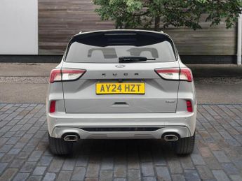Ford Kuga 2.5h Hybrid Duratec Graphite Tech Edition 5dr FWD Automatic