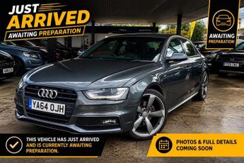 Audi A4 2.0 TDI Black Edition Euro 5 (s/s) 4dr