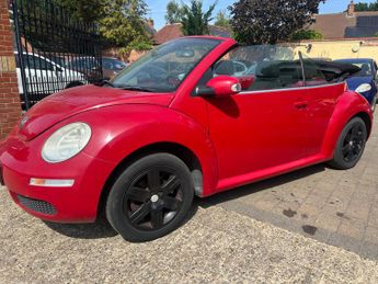 Volkswagen Beetle 1.6 Luna Cabriolet Euro 4 2dr