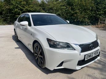 Lexus GS 2.5 250 V6 F Sport Auto Euro 5 4dr