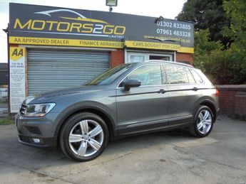 Volkswagen Tiguan 1.5 TSI EVO Match DSG Euro 6 (s/s) 5dr