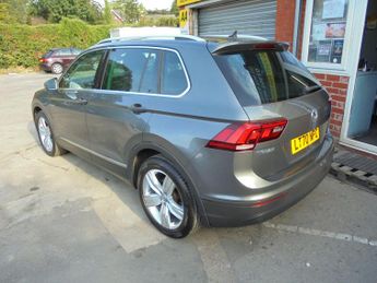 Volkswagen Tiguan 1.5 TSI EVO Match DSG Euro 6 (s/s) 5dr