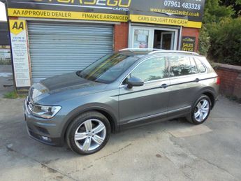 Volkswagen Tiguan 1.5 TSI EVO Match DSG Euro 6 (s/s) 5dr