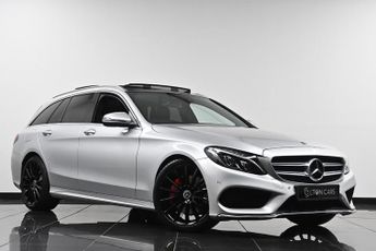 Mercedes C Class 2.1 C250d AMG Line (Premium) G-Tronic+ Euro 6 (s/s) 5dr