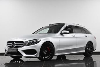 Mercedes-Benz C Class 2.1 C250d AMG Line (Premium) G-Tronic+ Euro 6 (s/s) 5dr