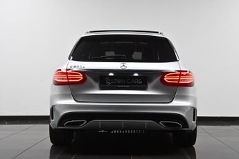Mercedes-Benz C Class 2.1 C250d AMG Line (Premium) G-Tronic+ Euro 6 (s/s) 5dr