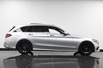 Mercedes-Benz C Class 2.1 C250d AMG Line (Premium) G-Tronic+ Euro 6 (s/s) 5dr