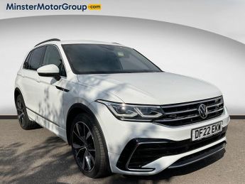 Volkswagen Tiguan R-LINE TSI S-A