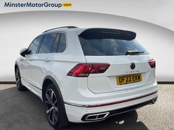 Volkswagen Tiguan R-LINE TSI S-A