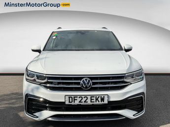 Volkswagen Tiguan R-LINE TSI S-A
