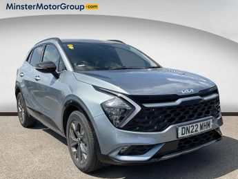 Kia Sportage GT-LINE ISG HEV AUTO