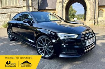 Audi A3 1.5 TFSI CoD Black Edition Euro 6 (s/s) 4dr