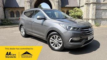Hyundai Santa Fe 2.2 CRDi Blue Drive Premium Auto 4WD Euro 6 (s/s) 5dr (7 Seat)