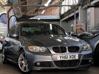 BMW 3 Series 2.0 320d M Sport Saloon 4dr Diesel Manual Euro 5 (s/s) (184 ps)