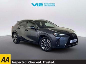 Lexus UX 2.0 250h F Sport Design SUV 5dr Petrol Hybrid E-CVT Euro 6 (s/s)