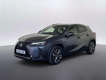 Lexus UX 2.0 250h F Sport Design SUV 5dr Petrol Hybrid E-CVT Euro 6 (s/s)