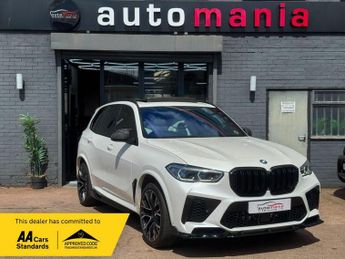 BMW X5 4.4i V8 Competition SUV 5dr Petrol Auto xDrive Euro 6 (s/s) (625