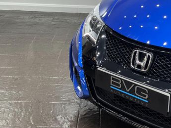 Honda Civic 1.8 i-VTEC Sport (Navi) Auto Euro 6 5dr
