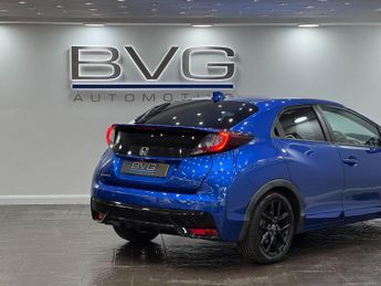 Honda Civic 1.8 i-VTEC Sport (Navi) Auto Euro 6 5dr