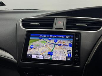 Honda Civic 1.8 i-VTEC Sport (Navi) Auto Euro 6 5dr