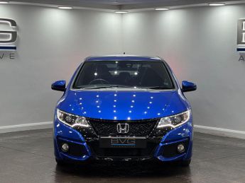 Honda Civic 1.8 i-VTEC Sport (Navi) Auto Euro 6 5dr