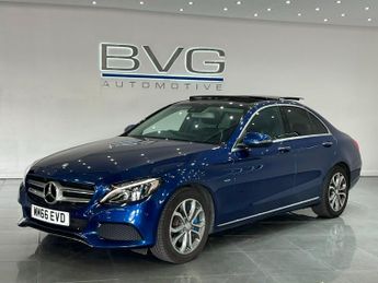 Mercedes-Benz C Class 2.0 C350e 6.4kWh Sport (Premium Plus) G-Tronic+ Euro 6 (s/s) 4dr
